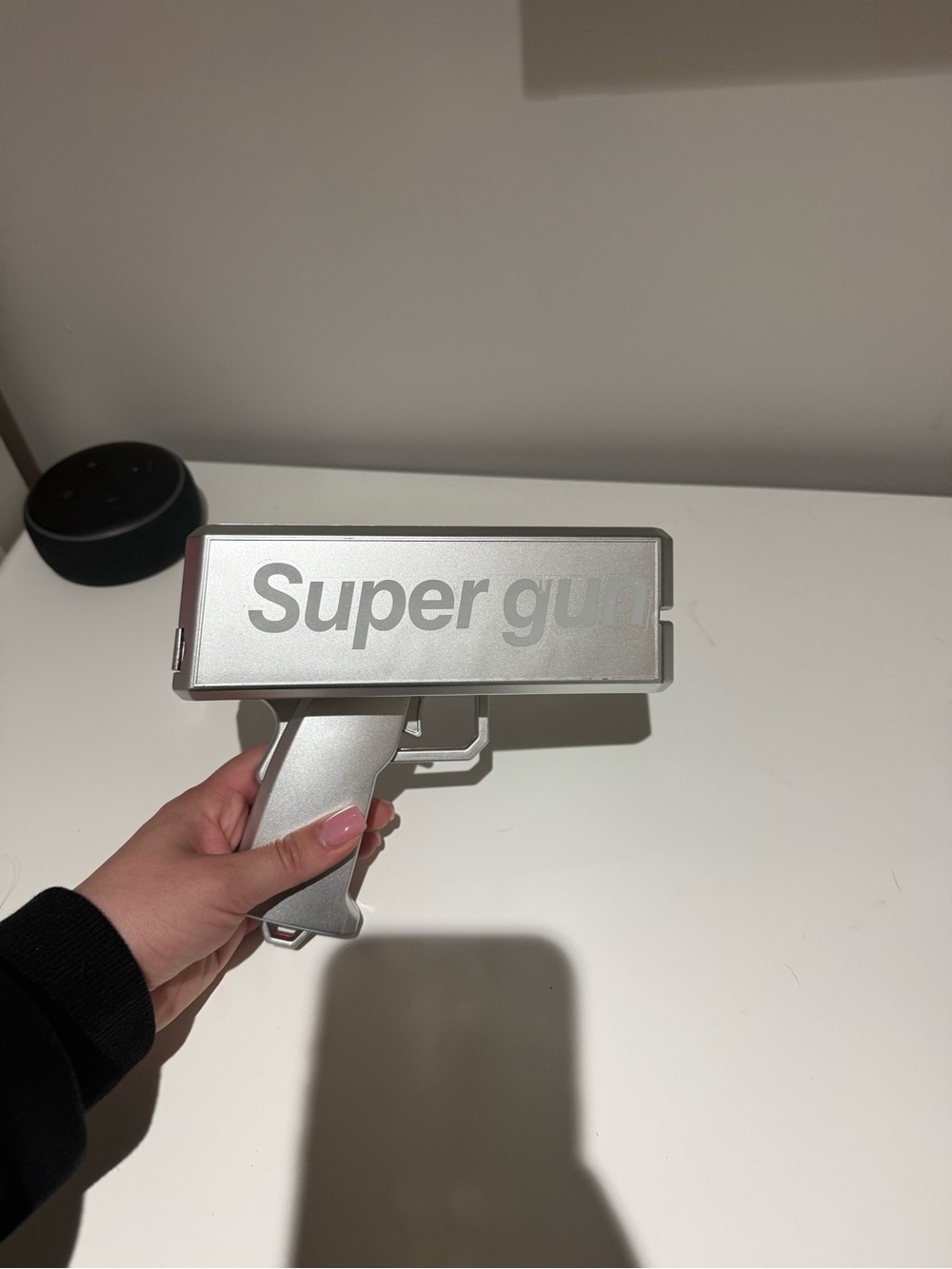 Super gun silver money gun